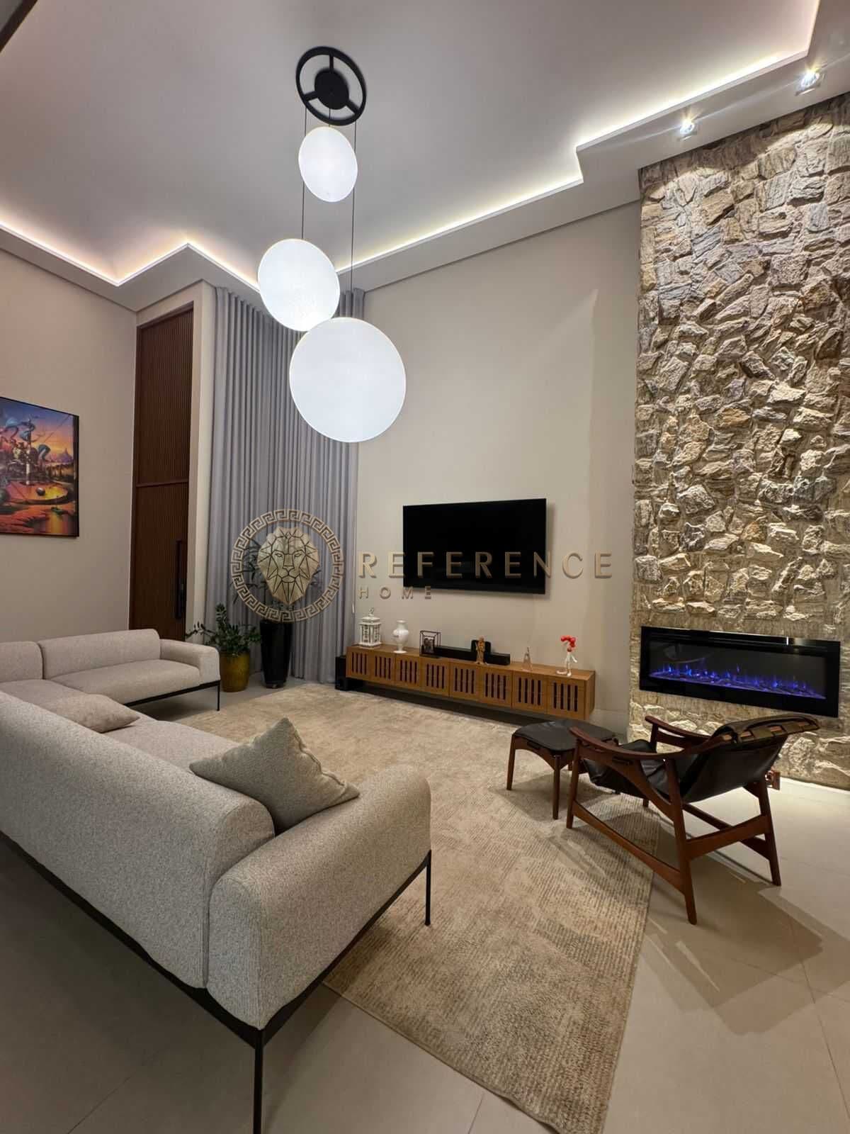 Casa Térrea com Design, Tecnologia e Vista Definitiva – Porteira Fechada em Condomínio Terras Da Alvorada