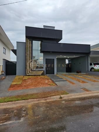 CASA TÉRREA NO CONDOMÍNIO GRAN VILLE SÃO VENÂNCIO | 3 DORMITÓRIOS | 1 SUÍTE | ESPAÇO GOURMET | 4 VAGAS - ITUPEVA/SP