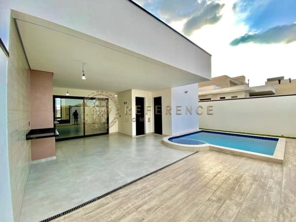 CASA NOVA NO CONDOMÍNIO PHYTUS | 180 M² CONSTRUÍDA | 3 DORMITÓRIOS (1 SUÍTE) | 4 VAGAS | ITUPEVA/SP