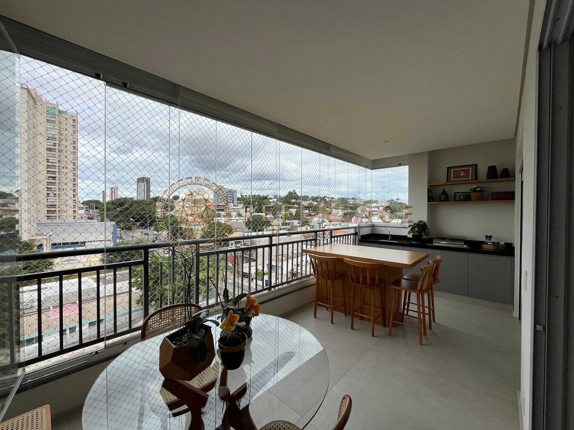 Apartamento / Le Parc Residence