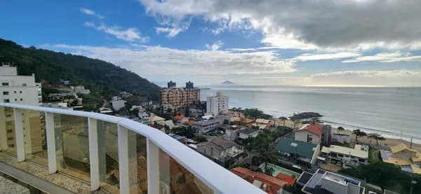 Apartamento Cobertura Duplex vista mar 276m² 4 suítes à venda no condomínio Atmos Beach bairro Cabeçudas - Itajaí/SC