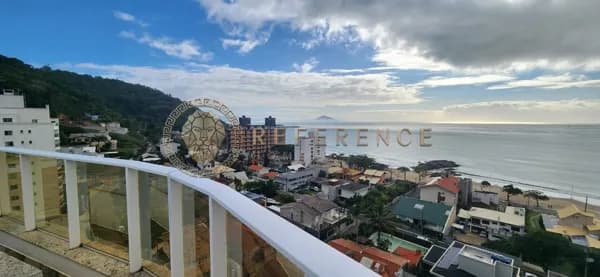 Apartamento Cobertura Duplex vista mar 276m² 4 suítes à venda no condomínio Atmos Beach bairro Cabeçudas - Itajaí/SC