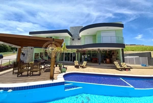 SOBRADO À VENDA NO CONDOMÍNIO FAZENDA SERRAZUL II | 800M² | 3 SUÍTES | PISCINA - ITUPEVA/SP