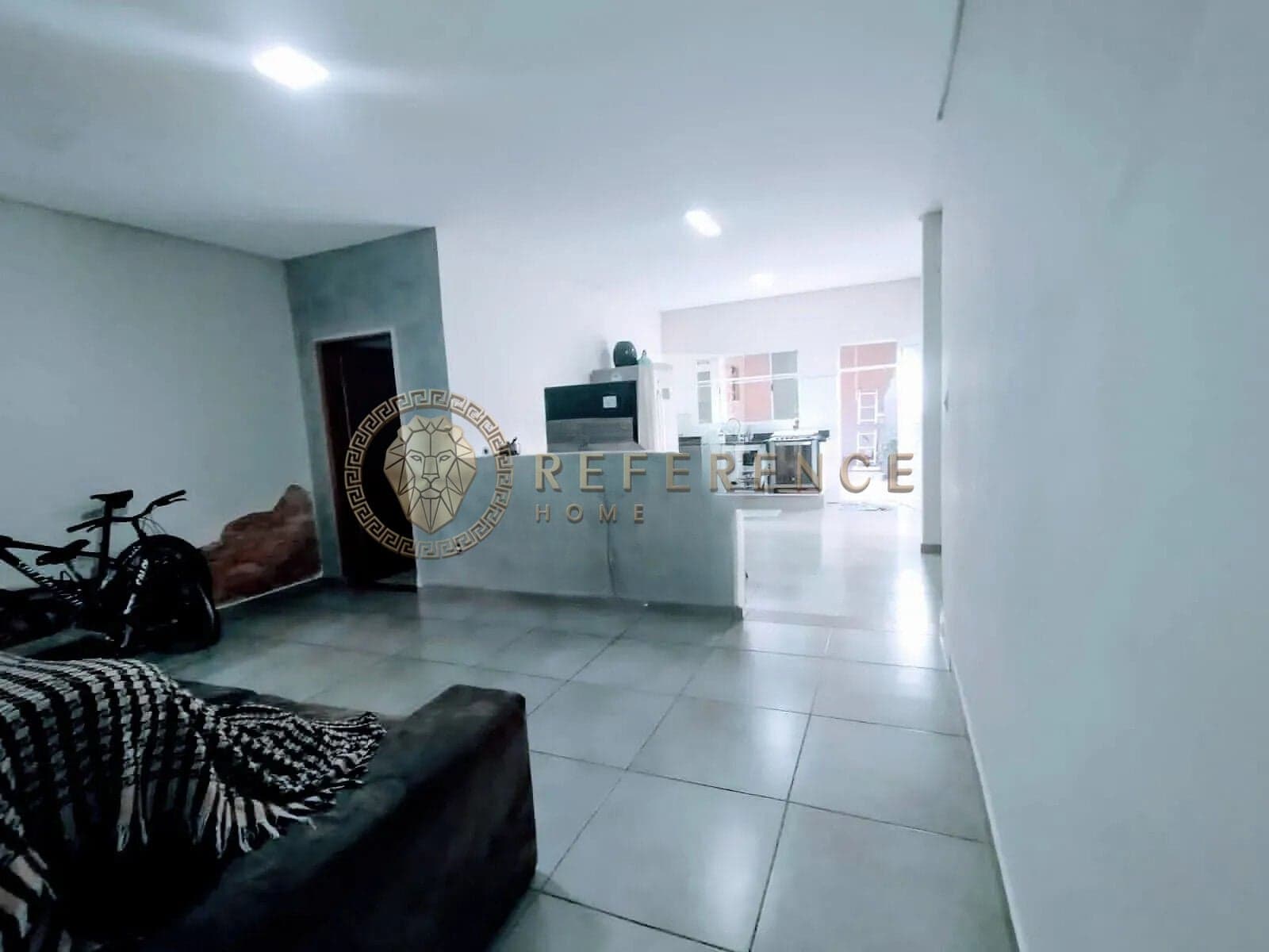 Casa térrea 136m² área total à venda 2 quartos e 2 vagas no bairro Vila Argos Nova - Jundiaí/SP