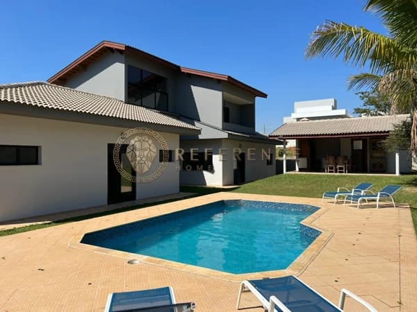 CASA NO PORTAL DA COLINA · 4 SUÍTES · PISCINA · CHURRASQUEIRA · JUNDIAÍ/SP