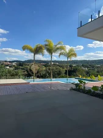 CASA ALTO PADRÃO | 5 SUÍTES · 7 BANHEIROS · PISCINA, SPA E ÁREA GOURMET · FAZENDA SERRAZUL II, ITUPEVA/SP