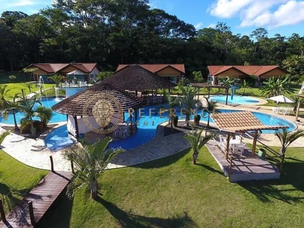 HOTEL EM RESERVA FLORESTAL | 75.000 M² | 24 APARTAMENTOS | PISCINAS | AUDITÓRIOS | INTERIOR DE SP