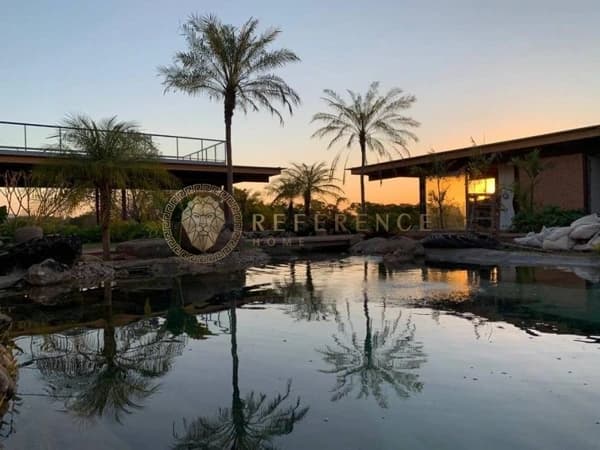CASA À VENDA FAZENDA BOA VISTA – 800 M², 6 SUÍTES, PISCINA, ESPAÇO GOURMET E PROJETO CONTEMPORÂNEO – PORTO FELIZ/SP