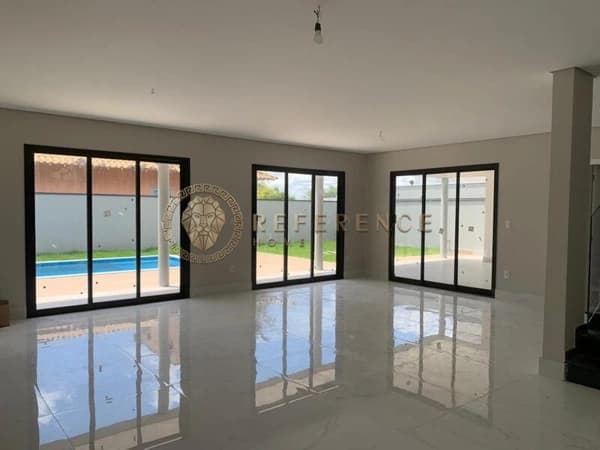 CASA NO CONDOMÍNIO PORTAL DO PARAÍSO II | 510 M² | 4 SUÍTES | ESPAÇO GOURMET COM PISCINA – JUNDIAÍ/SP