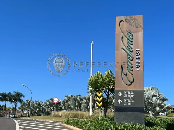LOTE 1.246M² | CONDOMÍNIO ENTREVERDES CAMPINAS | ALTO PADRÃO | LAZER COMPLETO | SOUSAS – CAMPINAS/SP