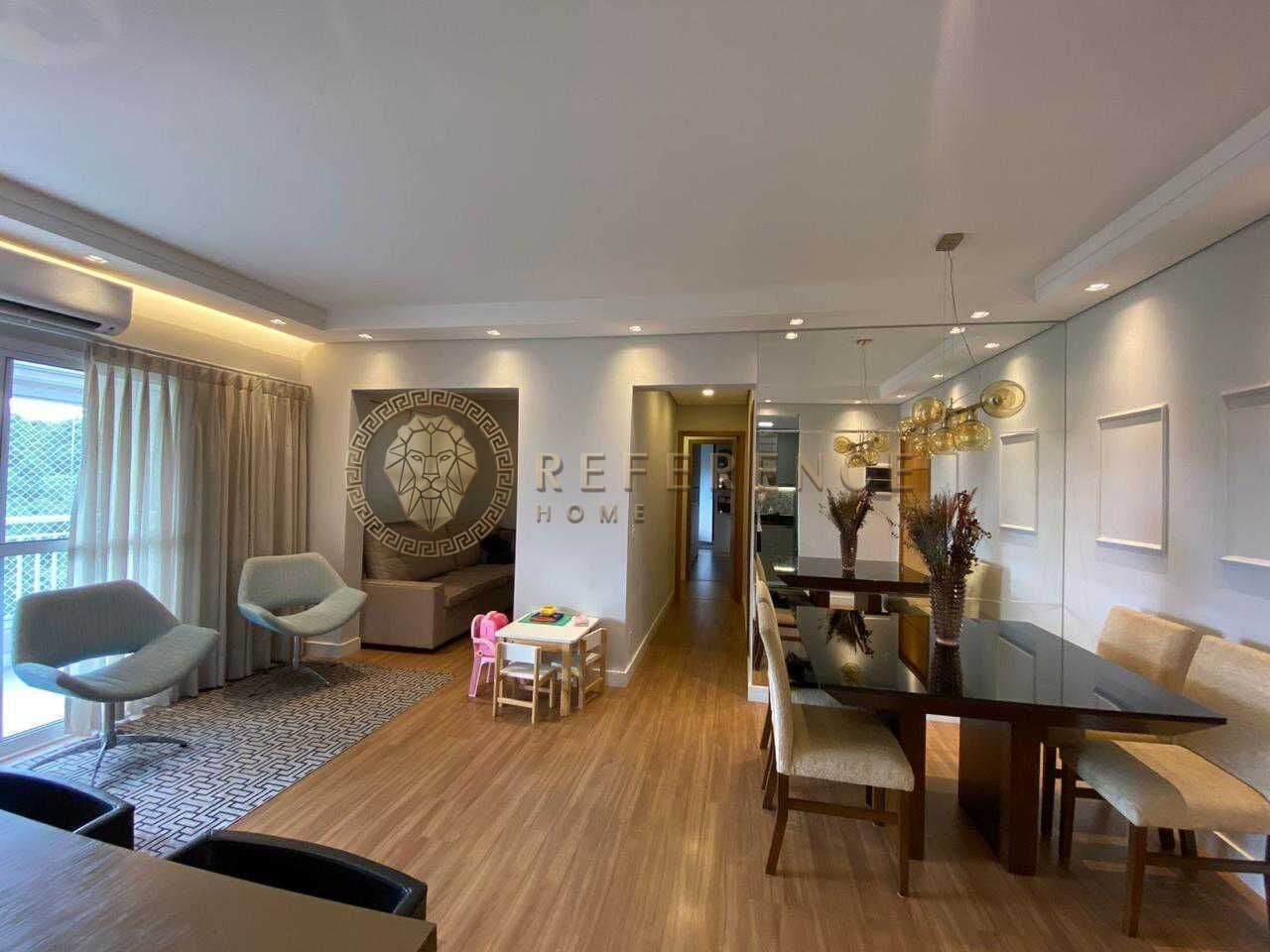 APARTAMENTO ENSOLARADO E SOFISTICADO NO EDIFÍCIO OLÍVIO BOA COM VARANDA GOURMET, 3 DORMITÓRIOS E LAZER COMPLETO