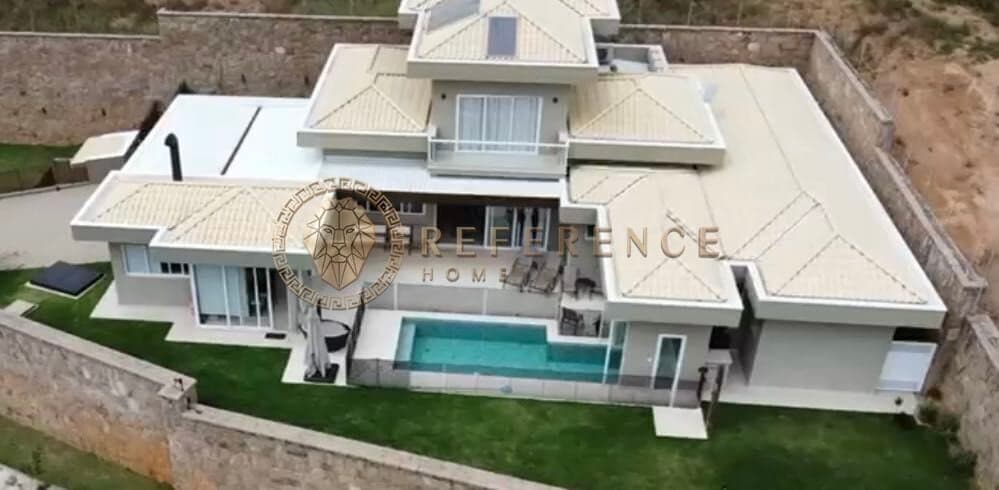CASA ALTO PADRÃO – 4 SUÍTES, 510 M² CONSTRUÍDOS EM TERRENO DE 1.122 M² COM PISCINA E ÁREA GOURMET – JUNDIAÍ/SP