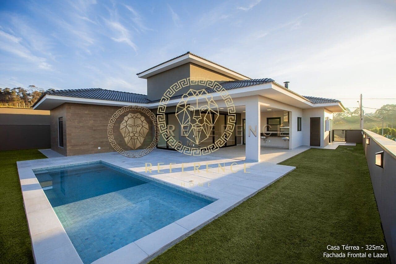 CASA NO CONDOMÍNIO TERRAS DA ALVORADA | 817 M² | 04 SUÍTES | PISCINA E ESPAÇO GOURMET - JUNDIAÍ/SP