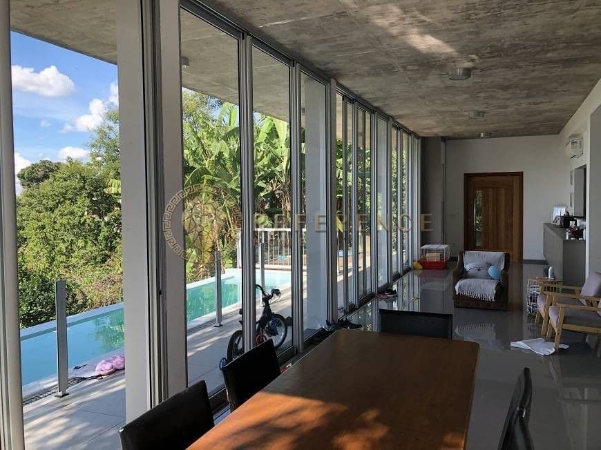 CASA À VENDA NO CONDOMÍNIO PARQUE DA FAZENDA | 400 M² + 150 M² | 07 QUARTOS | PISCINA PANORÂMICA - JUNDIAÍ/SP