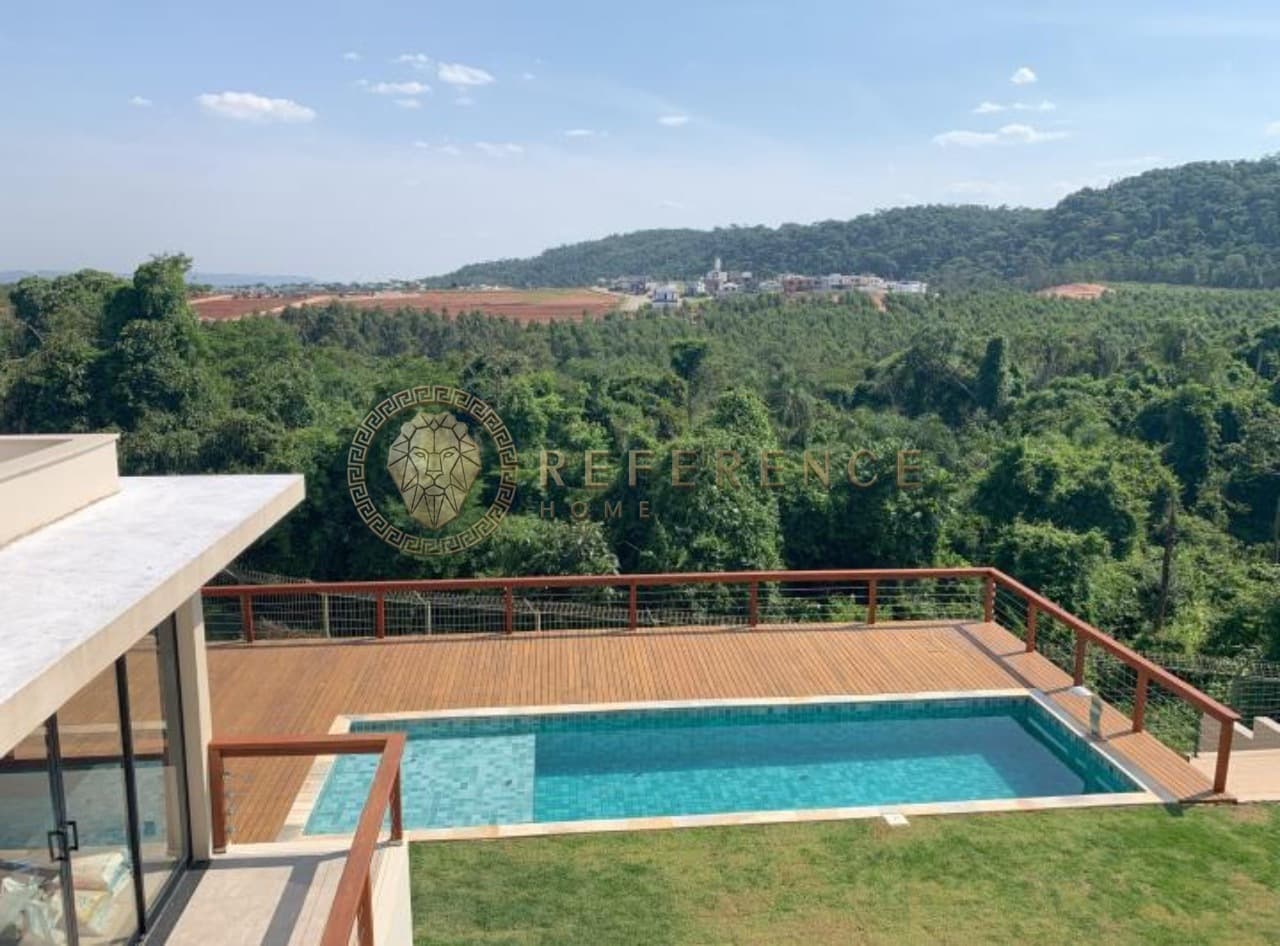 CASA CONTEMPORÂNEA À VENDA – FAZENDA SERRAZUL I, 2 SUÍTES, PISCINA E ÁREAS DE LAZER – ITUPEVA/SP