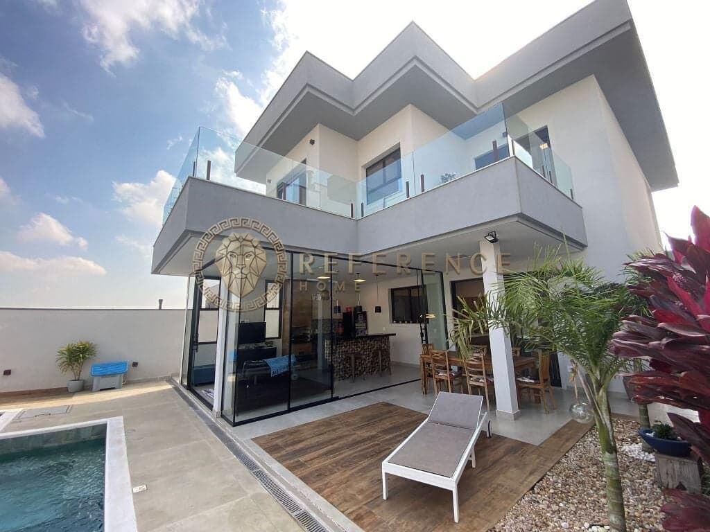 CASA À VENDA NO CONDOMÍNIO BRISAS DE JUNDIAÍ – 345 M², 4 SUÍTES, PISCINA PRIVATIVA E ESPAÇO GOURMET - JUNDIAÍ/SP