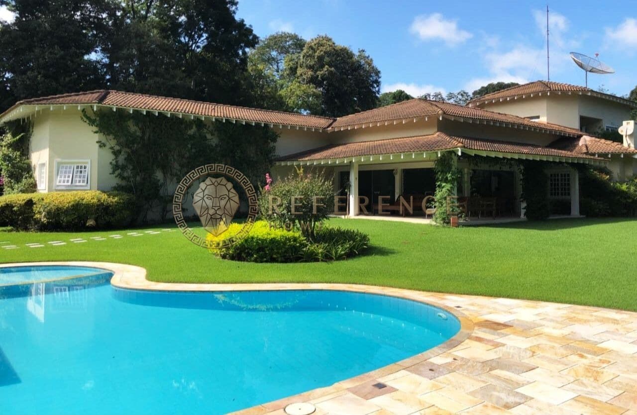 CASA NO CONDOMÍNIO FAZENDA CAMPO VERDE | 6.611 M² DE TERRENO | 04 SUÍTES | CASA DE CASEIRO - JUNDIAÍ/SP