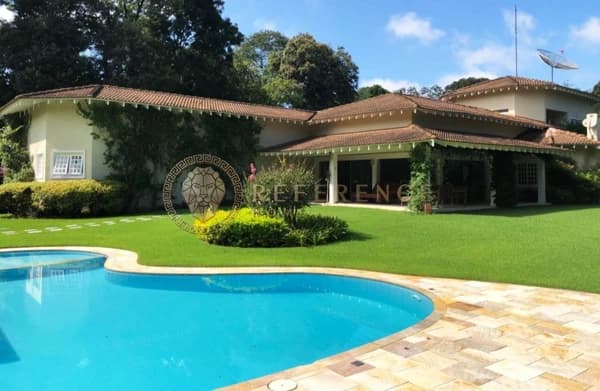 CASA NO CONDOMÍNIO FAZENDA CAMPO VERDE | 6.611 M² DE TERRENO | 04 SUÍTES | CASA DE CASEIRO - JUNDIAÍ/SP
