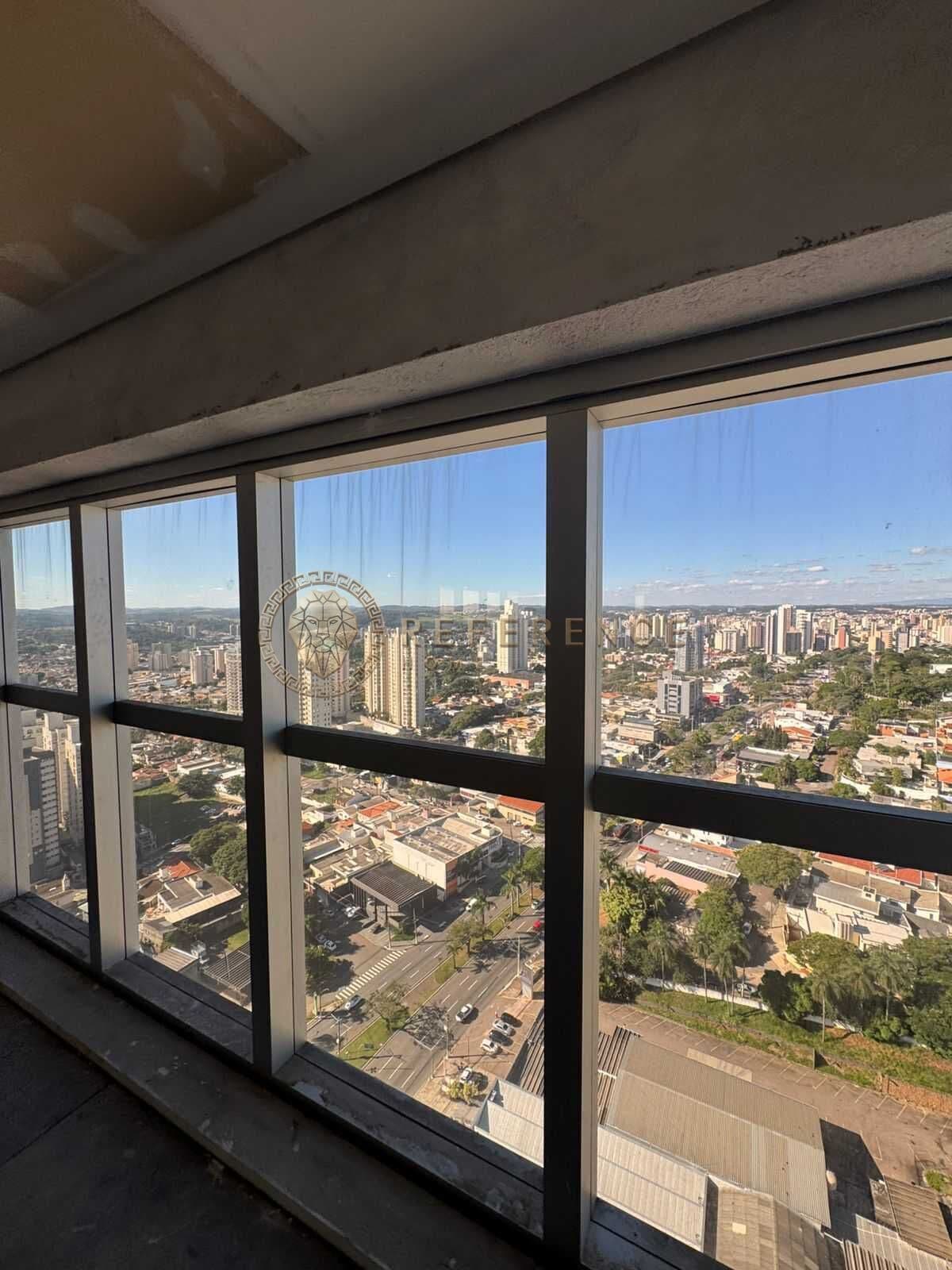 The One Office Tower Jundiaí – 184 m², Mezanino 40 m², 4 Vagas, Pé-Direito Duplo, Luz Natural