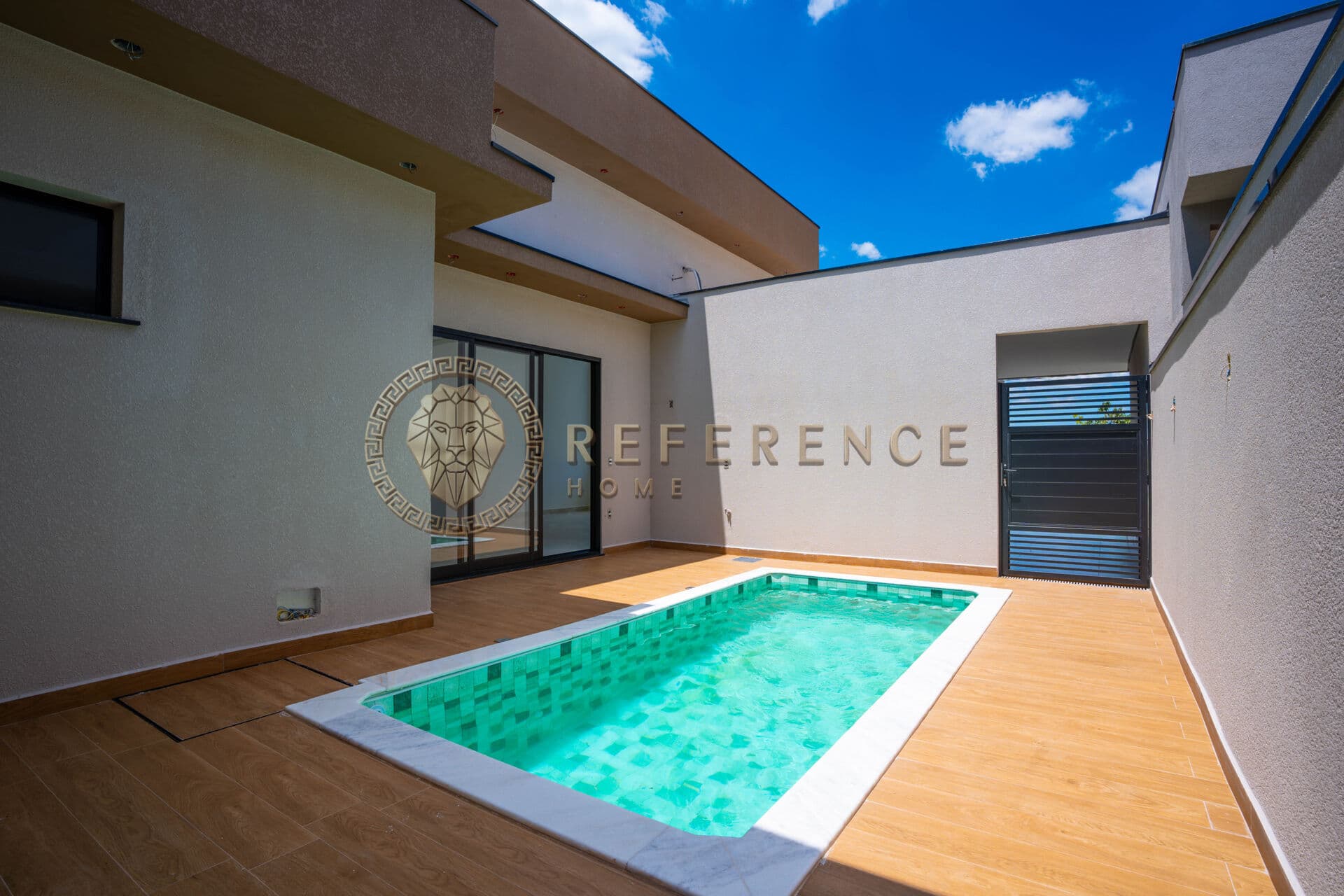 CASA TÉRREA 3 QUARTOS · 1 SUÍTE · PISCINA · PÉ DIREITO DUPLO · GRANVILLE SÃO VENÂNCIO, JUNDIAÍ/SP