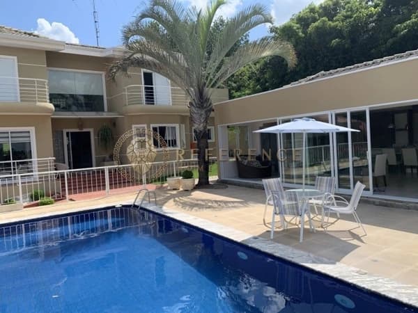 CASA DE ALTO PADRÃO NO CONDOMÍNIO CAFEZAL IV | 3 SUÍTES | 3.000 M² | PISCINA | QUADRAS - ITUPEVA/SP
