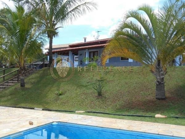 CHÁCARA DE LUXO NO PARQUE DA FAZENDA – 4 SUÍTES, PISCINA, ESPAÇO GOURMET E BOSQUE PRESERVADO | ITATIBA/SP