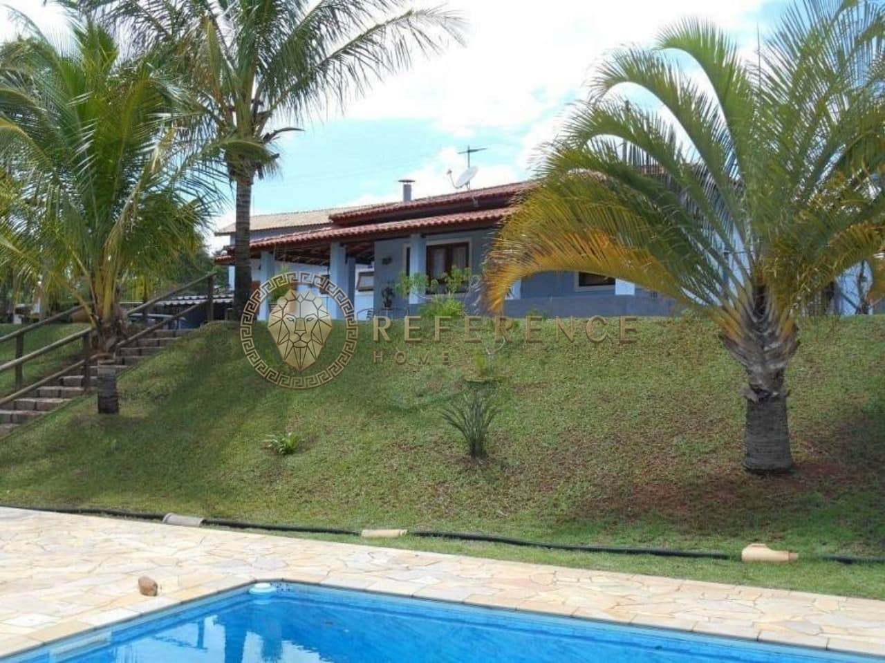 CHÁCARA DE LUXO NO PARQUE DA FAZENDA – 4 SUÍTES, PISCINA, ESPAÇO GOURMET E BOSQUE PRESERVADO | ITATIBA/SP