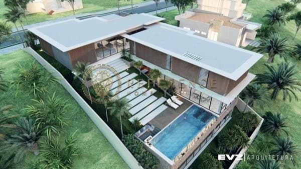 CASA TÉRREA DE ALTO PADRÃO NO FAZENDA SERRAZUL II | 632 M² | 4 SUÍTES COM CLOSET | PISCINA COM BORDA INFINITA - ITUPEVA/SP