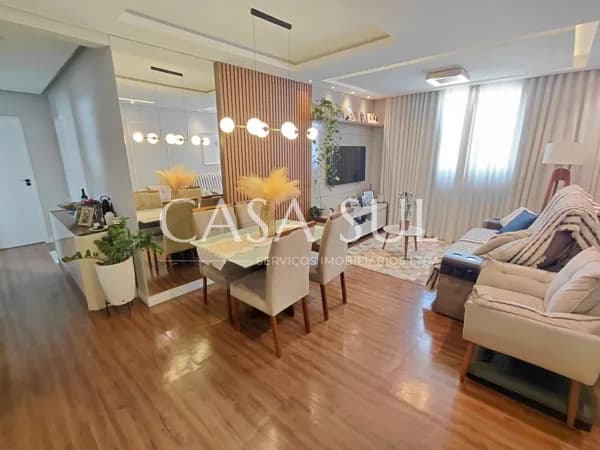 Apartamento em Belo Horizonte - Buritis