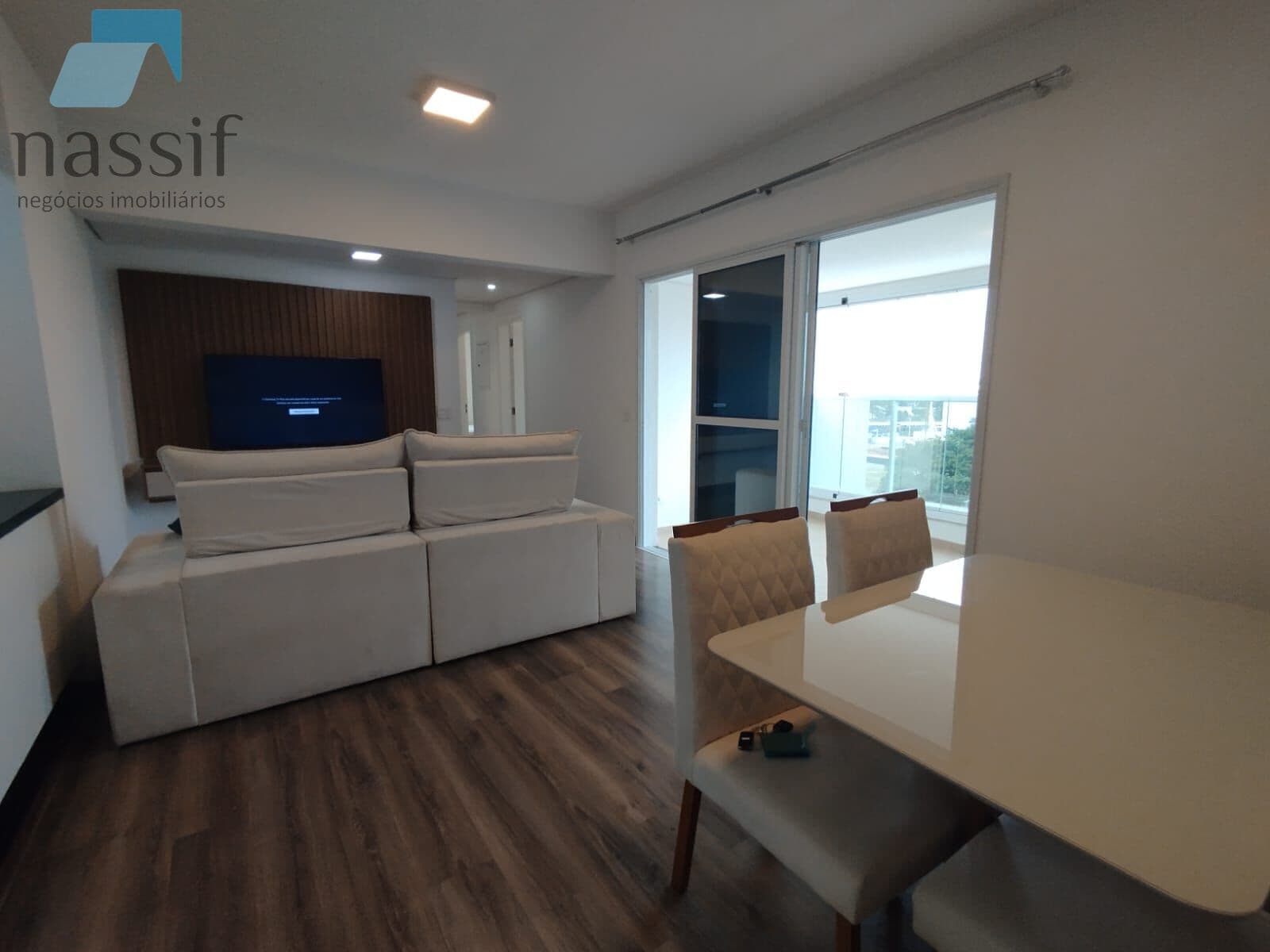 Apartamento para alugar no condomínio Luzes