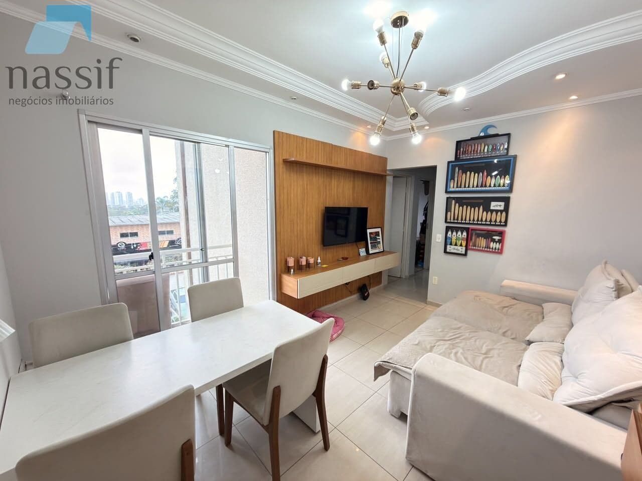Apartamento para alugar no condomínio Passaredo do Itapety I