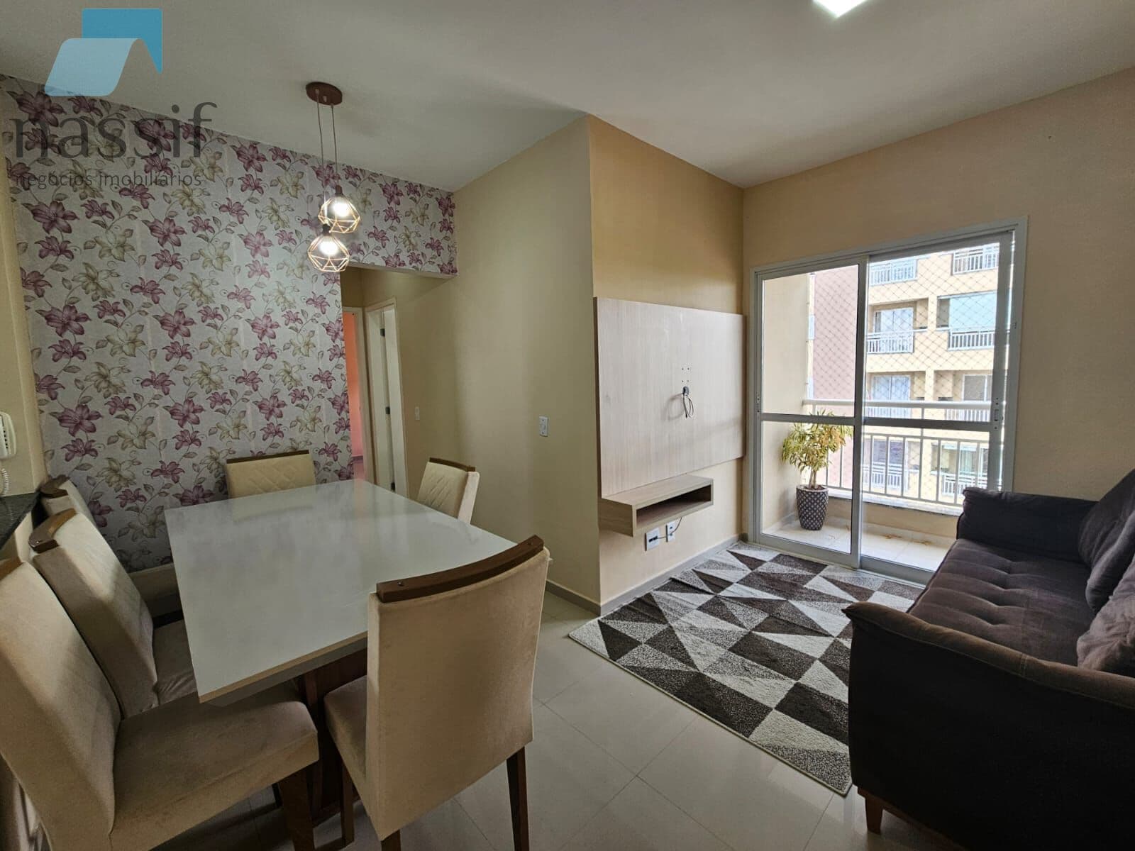Apartamento para alugar no condomínio Bella Colina