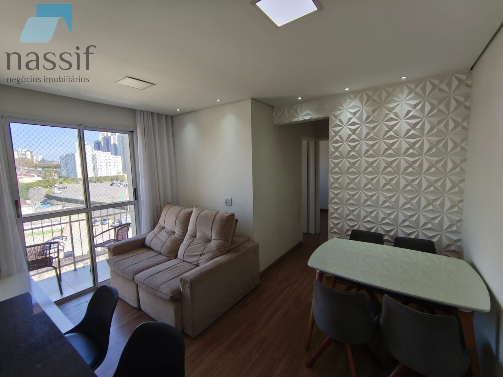 Apartamento para locação no Único Mogi
