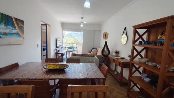Apartamento em Ubatuba - Enseada