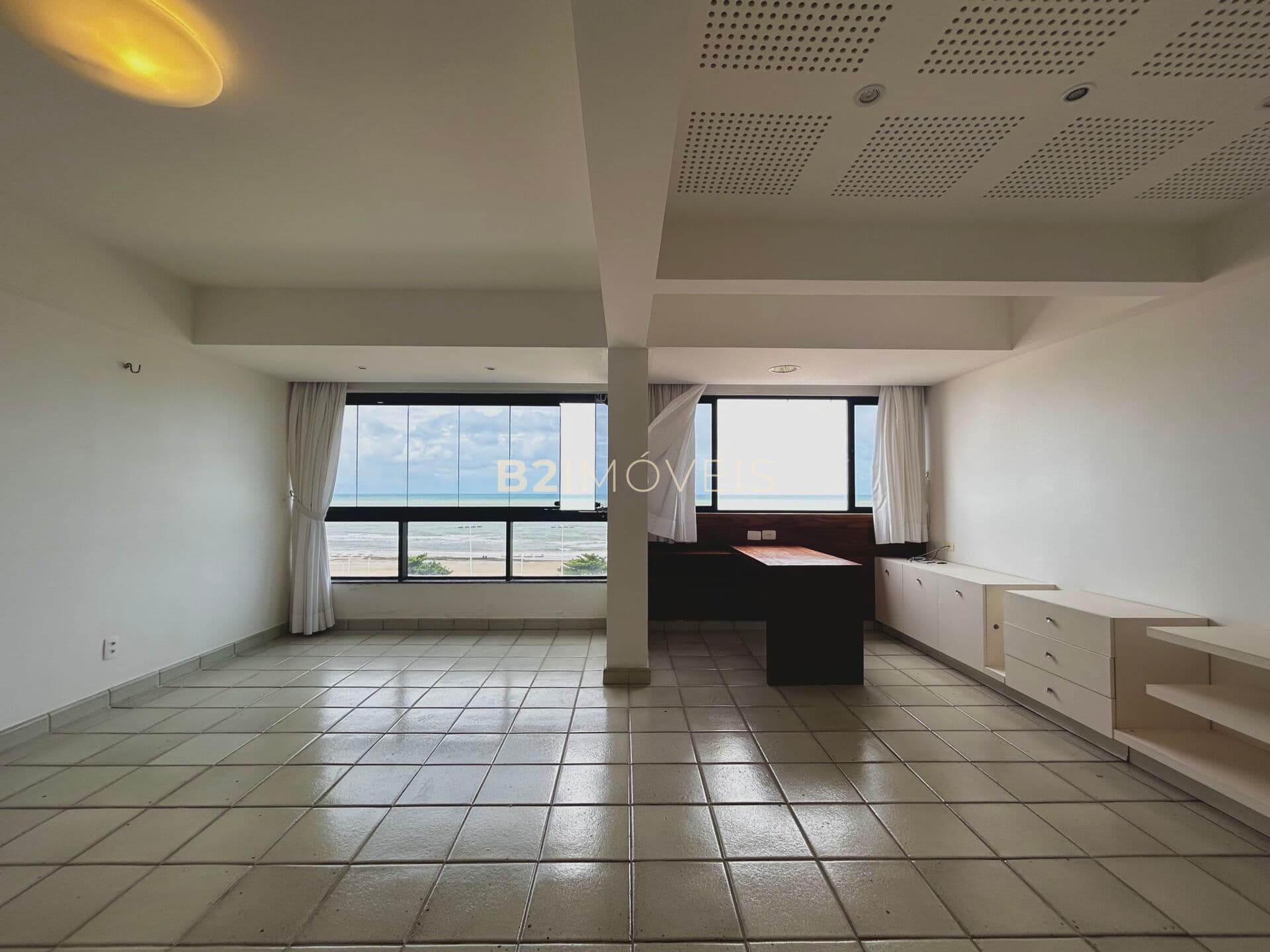 Apartamento com vista mar no Maria Vitória – 144m², 2 suítes e rooftop