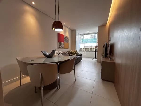 Apartamento para aluguel no Edifício Oceania – 90m², 2 suítes e mobiliado em Boa Viagem.