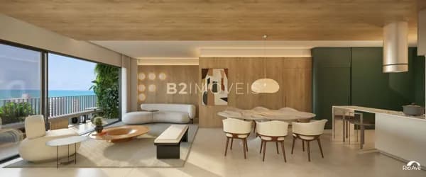 Apartamento no Jardins Ângela Vieira | 145m², 3 suítes, lançamento Rio Ave e rooftop em Boa Viagem