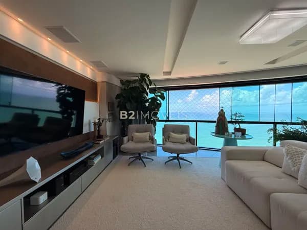 Edf. Ambrosio Trajano | 232 m² | 3 vagas de garagem | Andar Alto