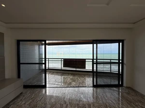 Apartamento para aluguel no Edifício Maria Alice – 167m², 3 suítes e vista mar na Av. Boa Viagem