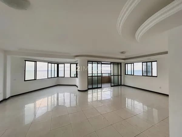 Apartamento para aluguel no Edf. Norma Cardoso – 210m², 4 suítes na Av. Boa Viagem