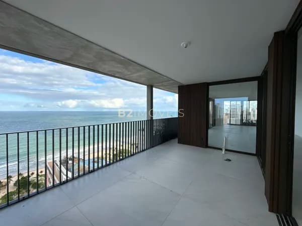 Apartamento no Bossa Rio Ave – Lâmina inteira, vista mar definitiva e rooftop 360°