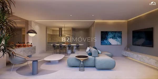 Apartamento no Jardins Angela Vieira | 172m², 4 suítes, varanda gourmet e rooftop da Rio Ave