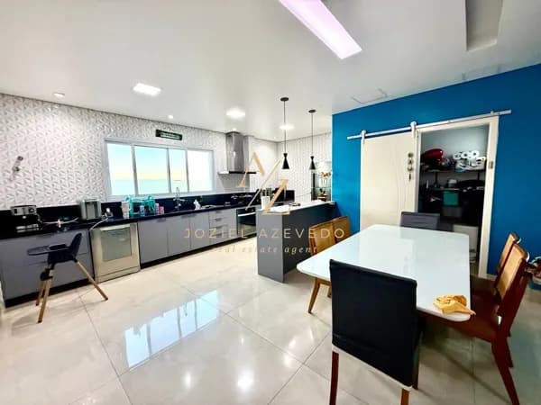 Casa para Locação - 3 dormitórios sendo 1 suíte - 330m² - Parque Ribeiro de Lima - Barueri