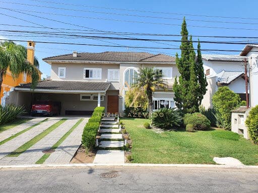 Casa com 5 dormitórios à venda, 378 m² - Morada das Flores (Aldeia da Serra) - Santana de Parnaíba/SP