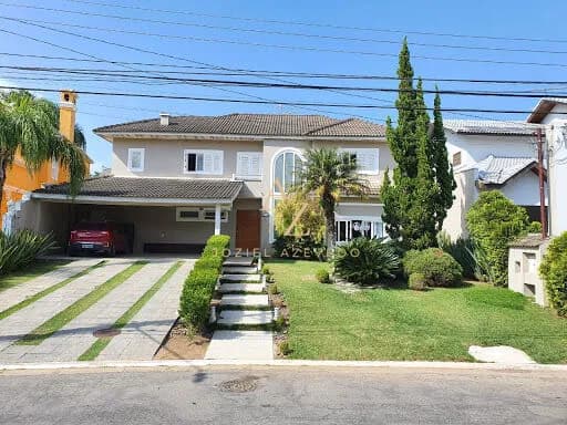 Casa com 5 dormitórios à venda, 378 m² - Morada das Flores (Aldeia da Serra) - Santana de Parnaíba/SP