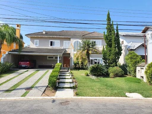 Casa com 5 dormitórios à venda, 378 m² - Morada das Flores (Aldeia da Serra) - Santana de Parnaíba/SP