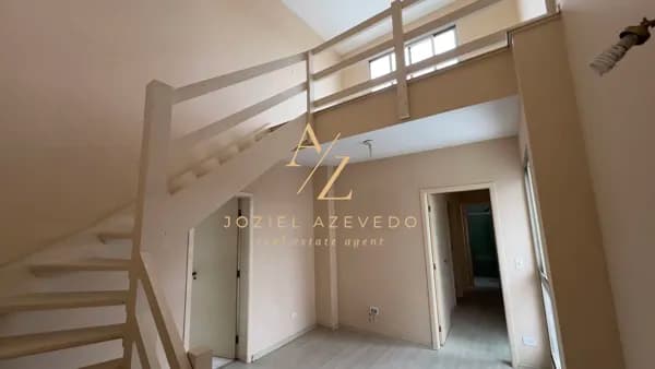 Apartamento Cobertura para venda 124 metros 2 dorm sendo 1 suite