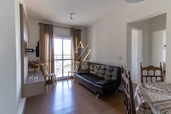 Apartamento para Alugar em Barueri | 2 Dormitórios (1 Suíte) | 60m² | Planejados | Varanda | Lazer Completo | 1 Vaga
