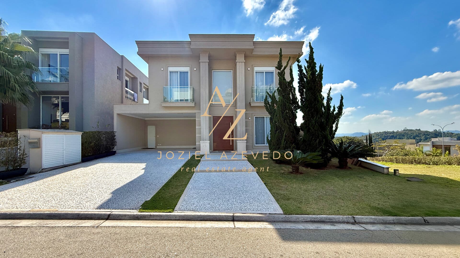 Casa Alto Padrão mobiliada alto luxo!
