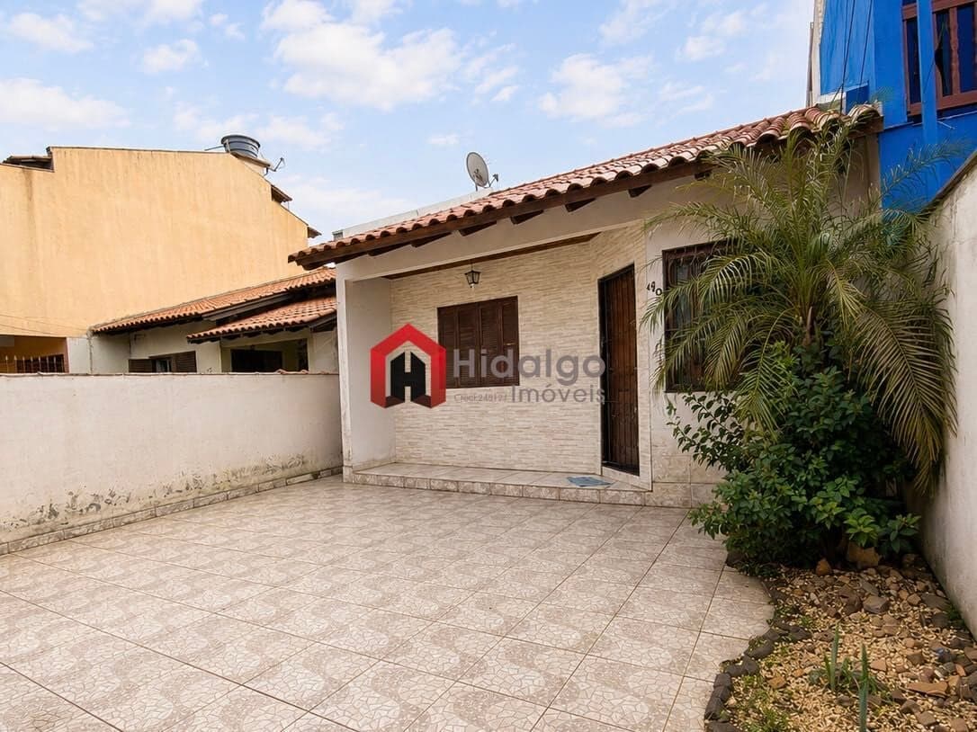 Casa de 02 quartos no bairro Jardim Algarve em Alvorada-RS